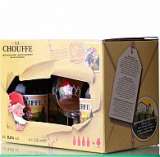 lhev D ACHOUFFE Gift Set La Chouffe (4x33 cl) + sklenice