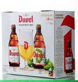 lhev DUVEL Gift Set Discovery Box (2x33 cl) + sklenice