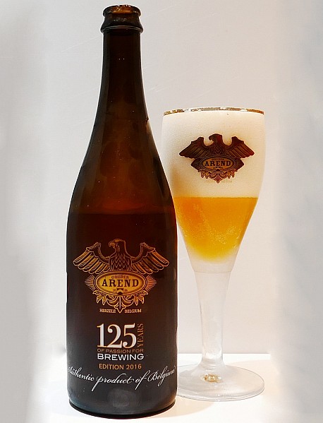 Gouden Arend 125 Years je jedno z nejpodmanivjch belgickch specilnch piv!