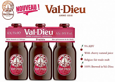 Letn novinka pivovaru Val-Dieu!