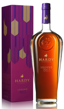 lhev Hardy Cognac Legend 1863