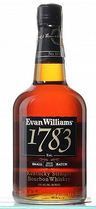 lhev Evan Williams 1783 Bourbon Whiskey