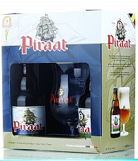 lhev PIRAAT Gift Set (2x33 cl) + sklenice