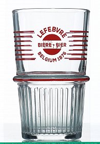 lhev  Lefebvre Saison BB 1876 Glas Red