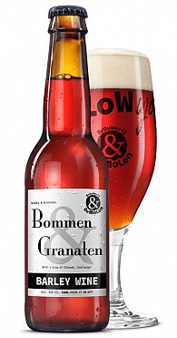 lhev DE MOLEN Bommen & Granaten Barley Wine