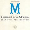 Ch. CROIX MOUTON, Ch. LE CONSEILLER