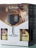 lhev LA TRAPPE Gift Box (4x33 cl) + sklenice