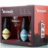 lhev Westmalle Trappist Pack (3x330 ml + sklenice)