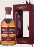 lhev Kilchoman 20th Anniversary 18 YO Bourbon Cask