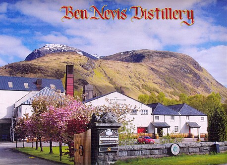 BEN NEVIS Distillery (doplnn skladu)