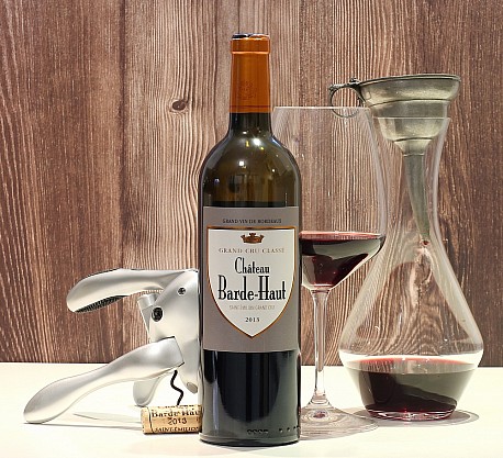 Chteau Barde-Haut 2013  jemnj tv Saint-milionu