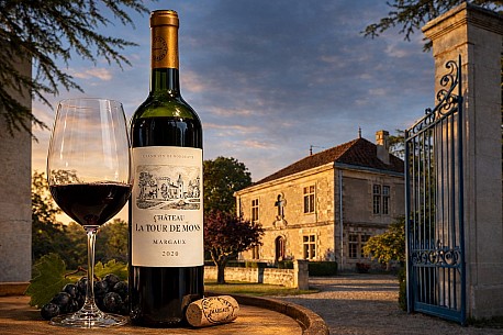 Skv�l� v�no z apelace Margaux za f�rovou cenu. Nav�c sleva 10 %