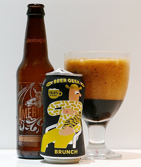 <b>MIKKELLER Brunch Beer Geek</b> vs. <b>STONE Americano Stout </b>