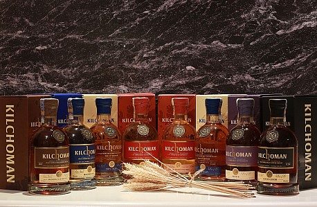 Prv jsme dovezli ze skotskho ostrova Islay single malt whisky KILCHOMAN Distillery.