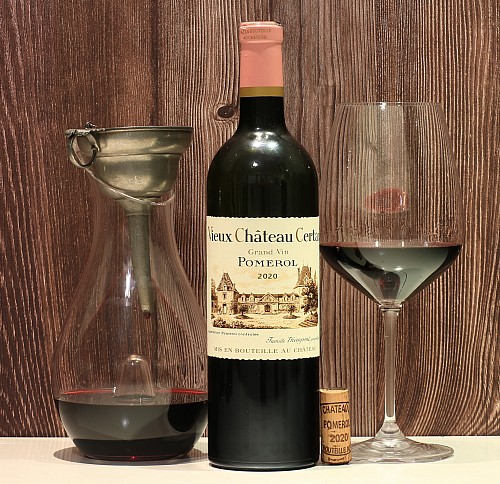 Vieux Ch�teau Certan 2020