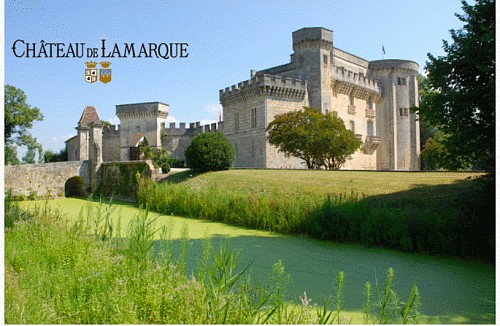 Château DE LAMARQUE