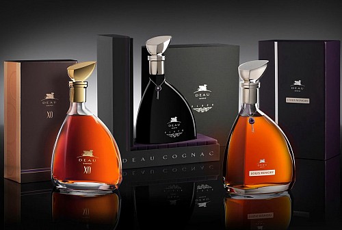 DEAU Cognac: hedvábně hladká chuť | krásný vzhled | ideální vánoční dárek!