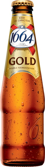 lhev KRONENBOURG 1664 Gold