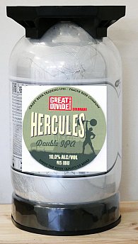 lhev GREAT DIVIDE Hercules Double IPA KK 30 L