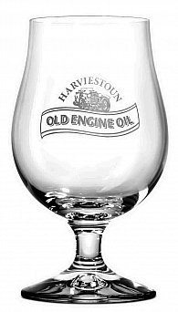 lhev Harviestoun Old Engine Oil Glass