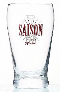 lhev St. Feuillien Saison Glas