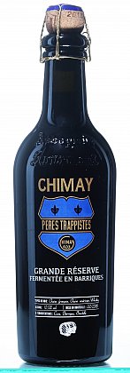lhev Chimay Grande Reserve Blauw Barrique Whisky 2018 (375 ml)