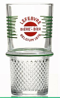 lhev  Lefebvre Saison BB 1876 Glas Green