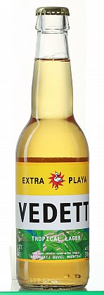 lhev VEDETT Extra Playa Tropical Lager (AKCE!)