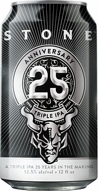 lhev zSTONE 25th Anniversary Triple IPA (AKCE)