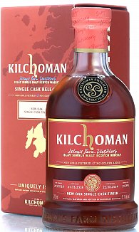 lhev  Kilchoman New Oak Single Cask