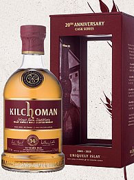 lhev    Kilchoman 20th Anniversary 14 YO Bourbon Cask