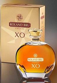 lhev  Roland Bru Cognac XO Decanter