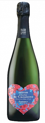 Lhev vna Charles de Cazanove Brut Cuve Romance