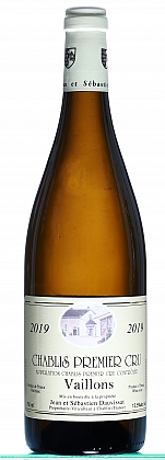 L�hev v�na J. Dauvissat - VAILLONS Chablis Premier Cru 2019