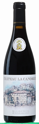 L�hev v�na zLa Canorgue Rouge 2020