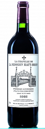 Lhev vna La Chapelle de La Mission Haut Brion 2002