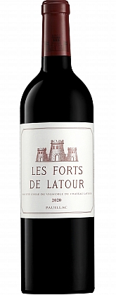 L�hev v�na Les Forts de Latour 2020