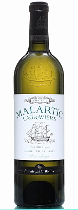 Lhev vna Malartic Lagraviere BLANC 2021