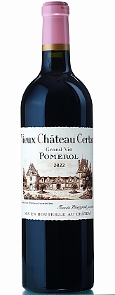 L�hev v�na Vieux Chateau Certan 2022